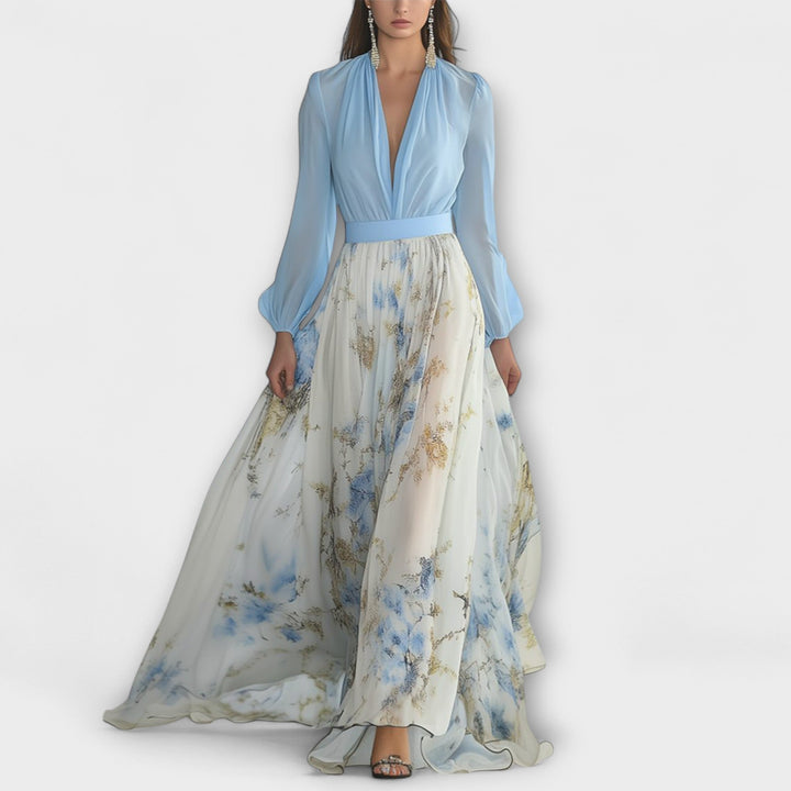 Shirley | Floral Maxi Dress