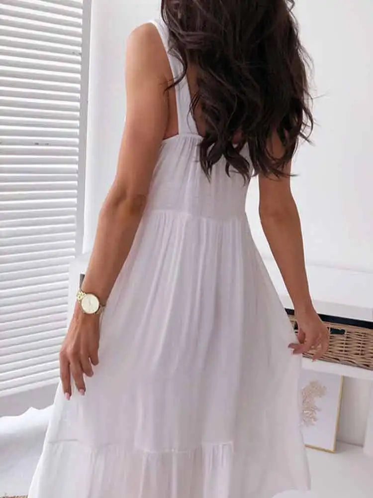 Lum - Summer Midi Dress