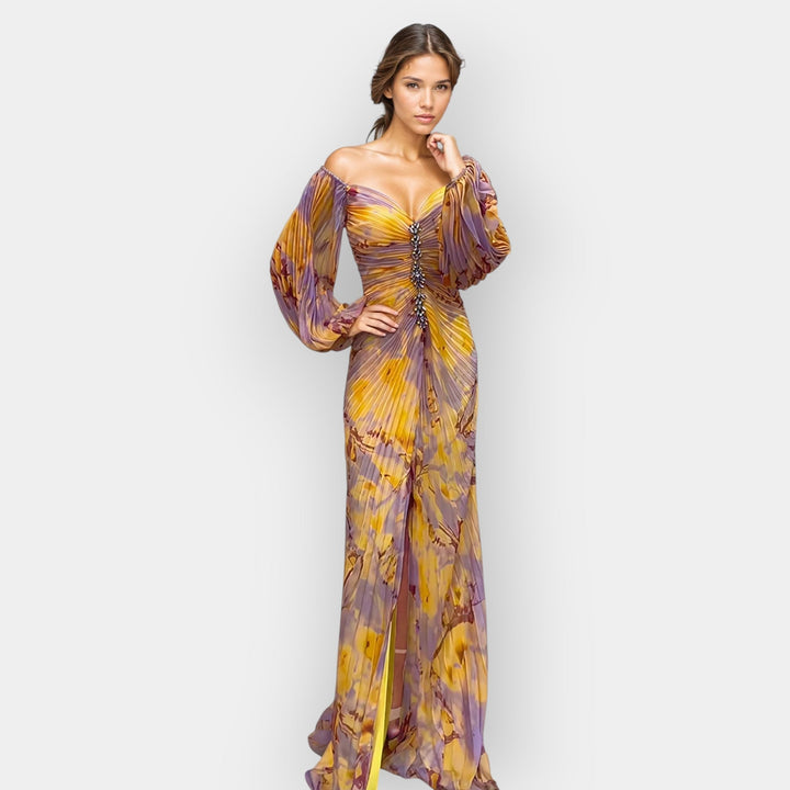 Valerie | Side-Split Dress