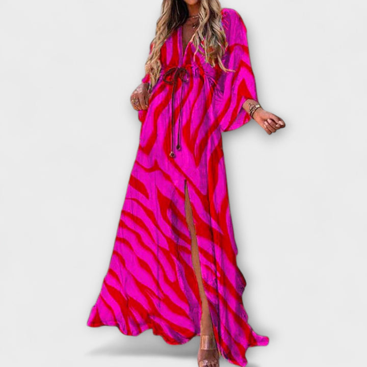 Chloe | Colourful Dress