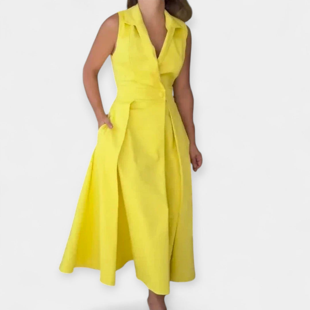 Vicki | Classic Midi Dress