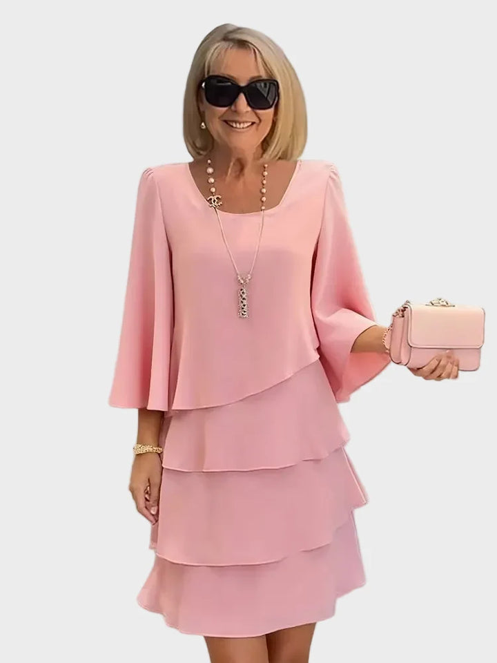 Michelle | Ruffled Dress
