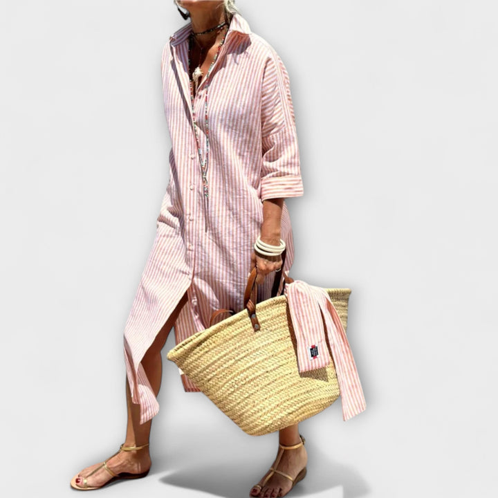 Maureen | Shirt Dress