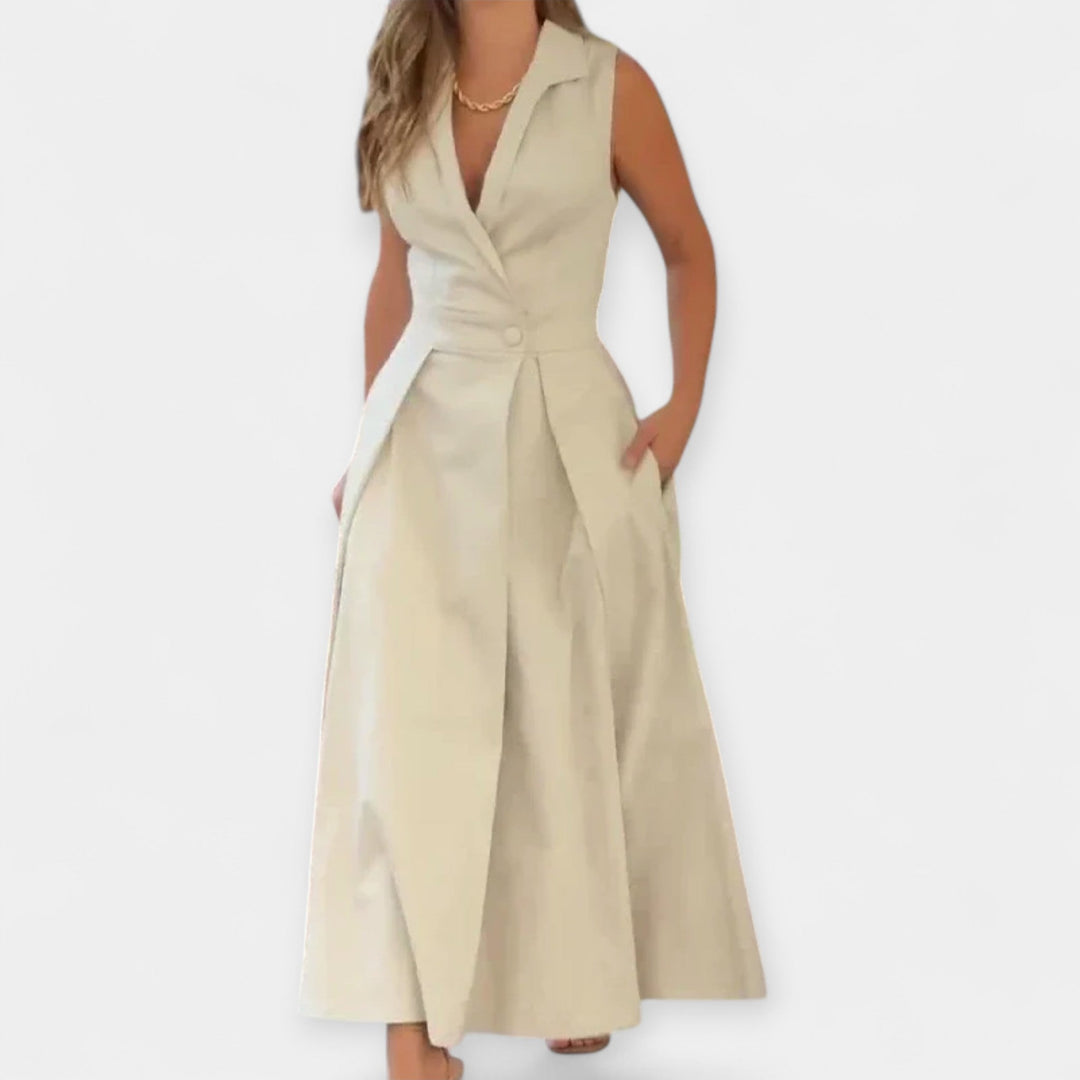Vicki | Classic Midi Dress