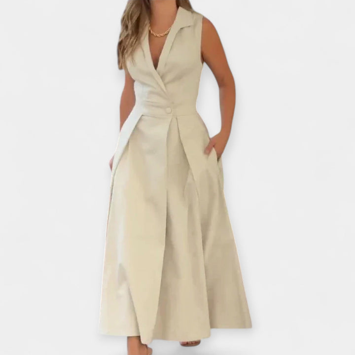 Vicki | Classic Midi Dress
