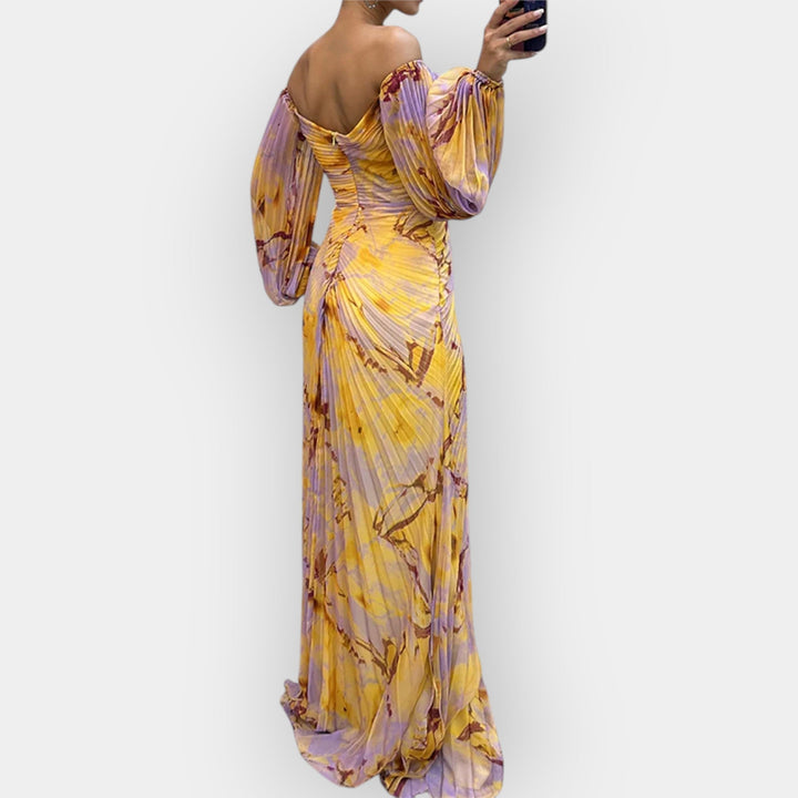 Valerie | Side-Split Dress