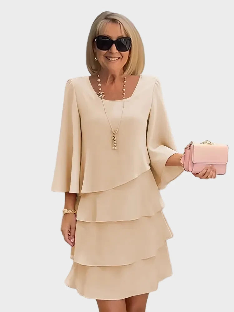 Michelle | Ruffled Dress