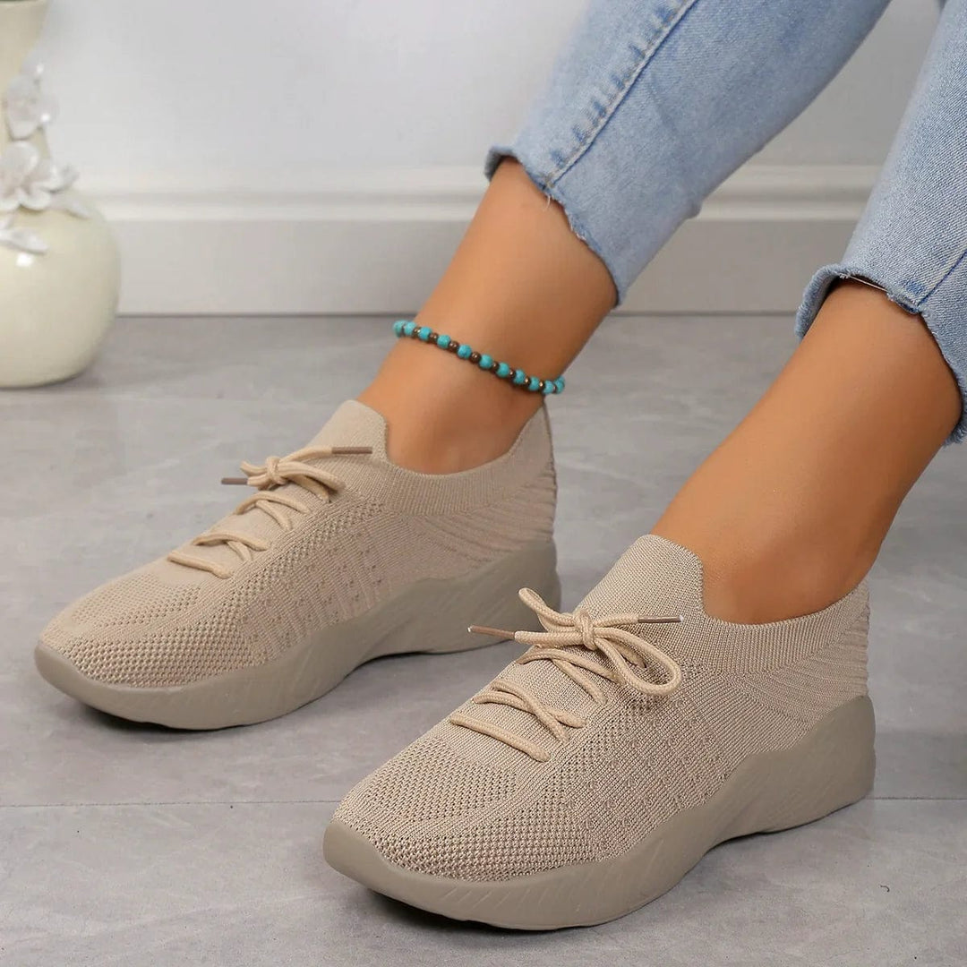 Carlotta - Breathable Mesh Sports Shoes