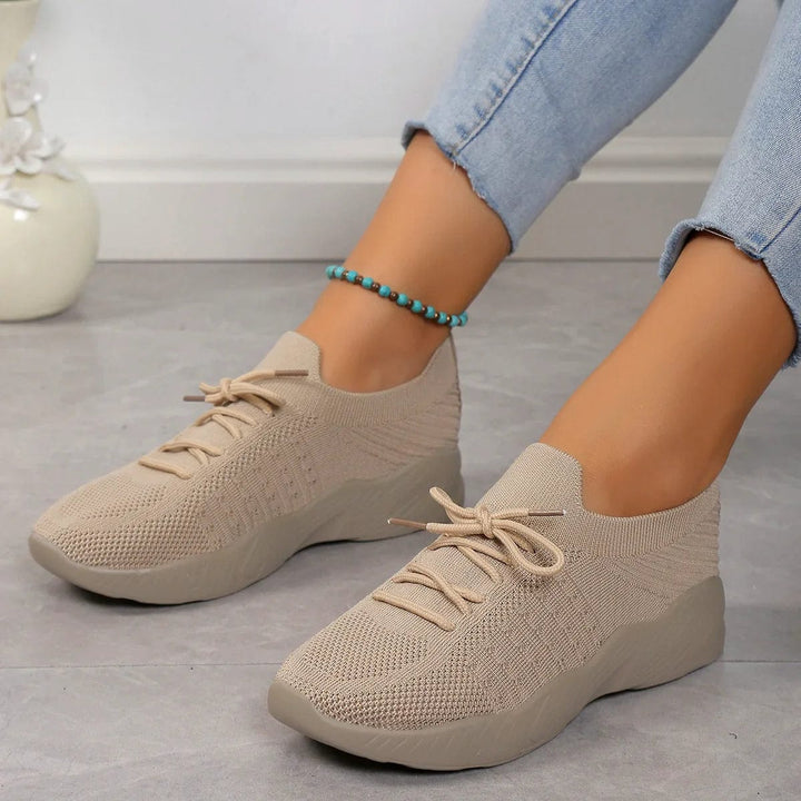 Carlotta - Breathable Mesh Sports Shoes