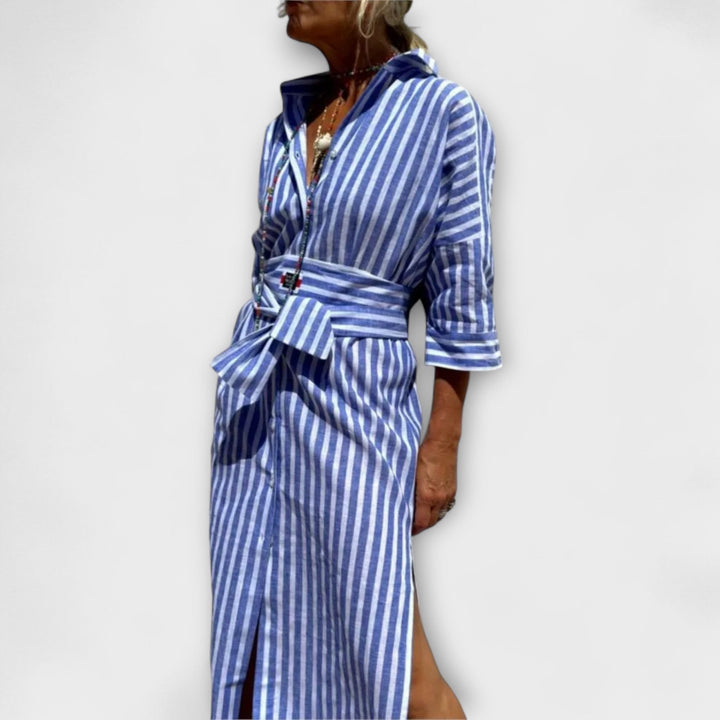 Maureen | Shirt Dress
