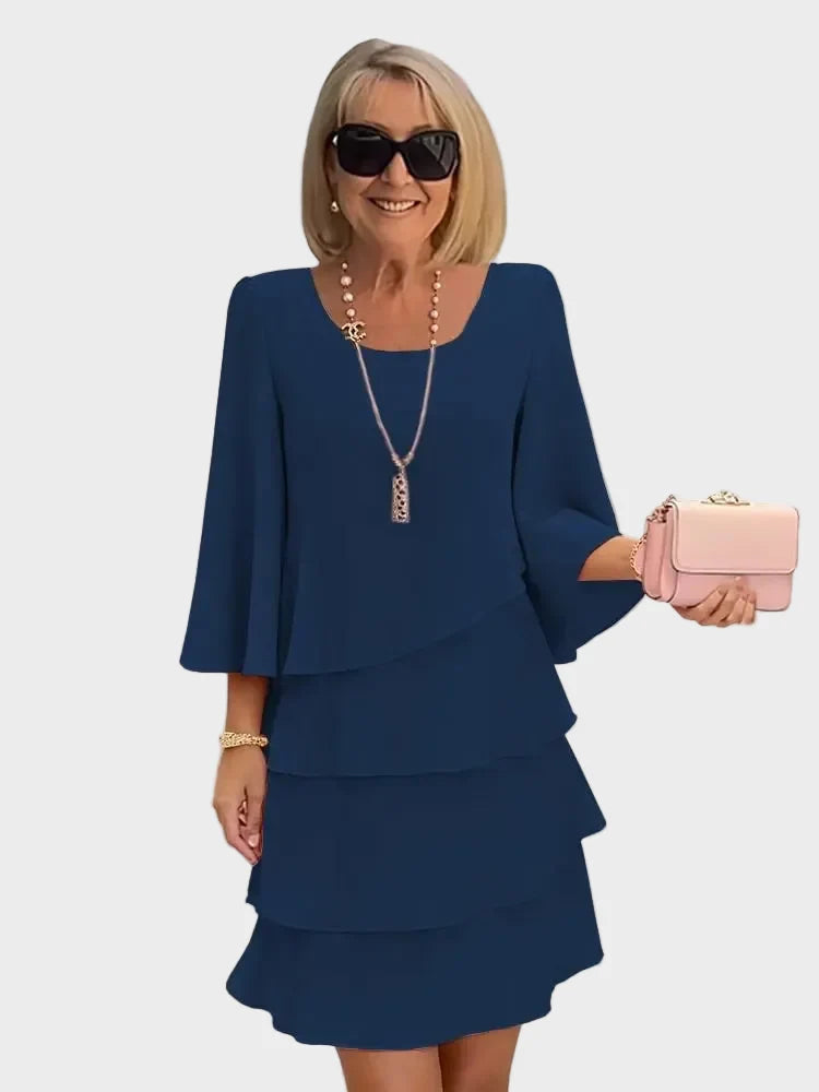Michelle | Ruffled Dress