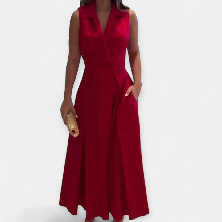 Vicki | Classic Midi Dress
