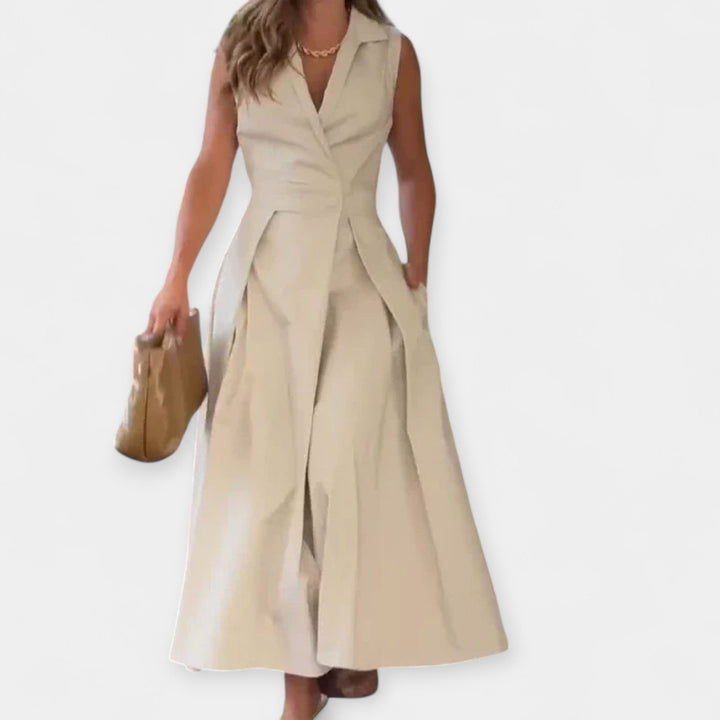 Vicki | Classic Midi Dress
