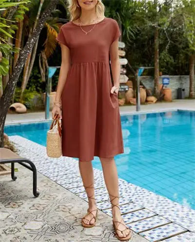 Rowena - Summer Midi Dress