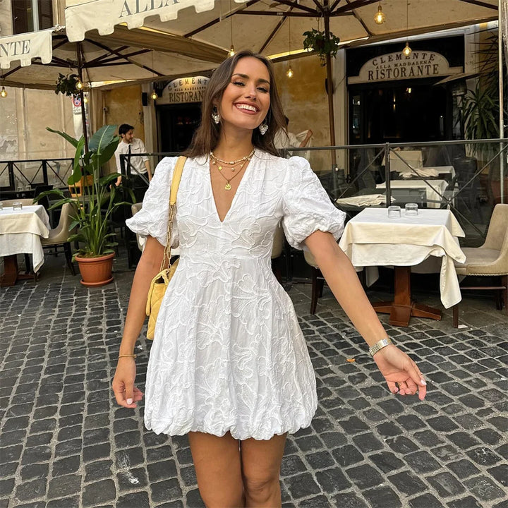Mckenna | Chic Embroidered Dress