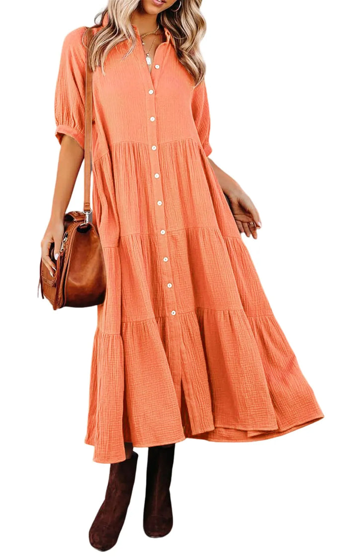 Klara - Midi Dress