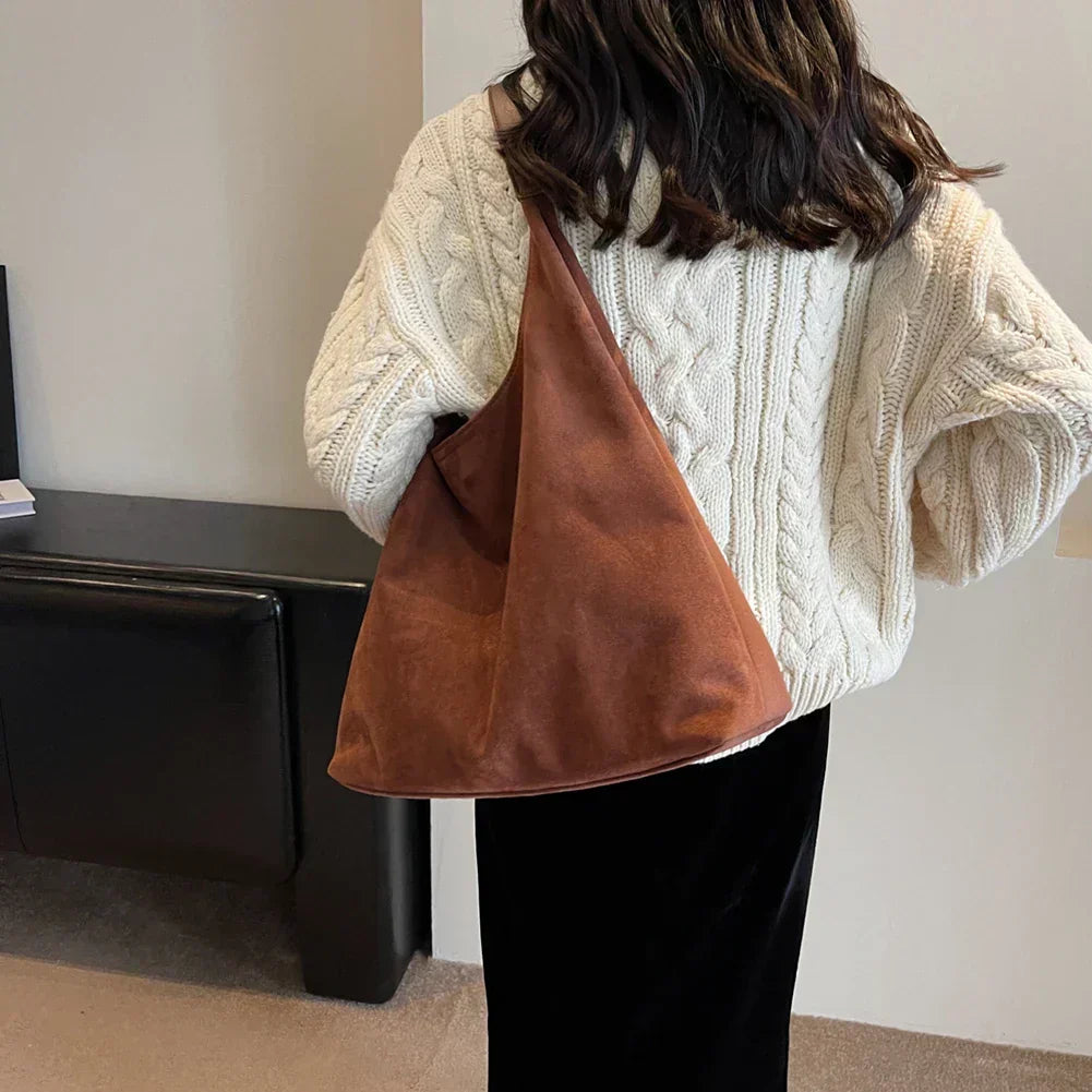 Amethyst Velvet Lux Tote Bag