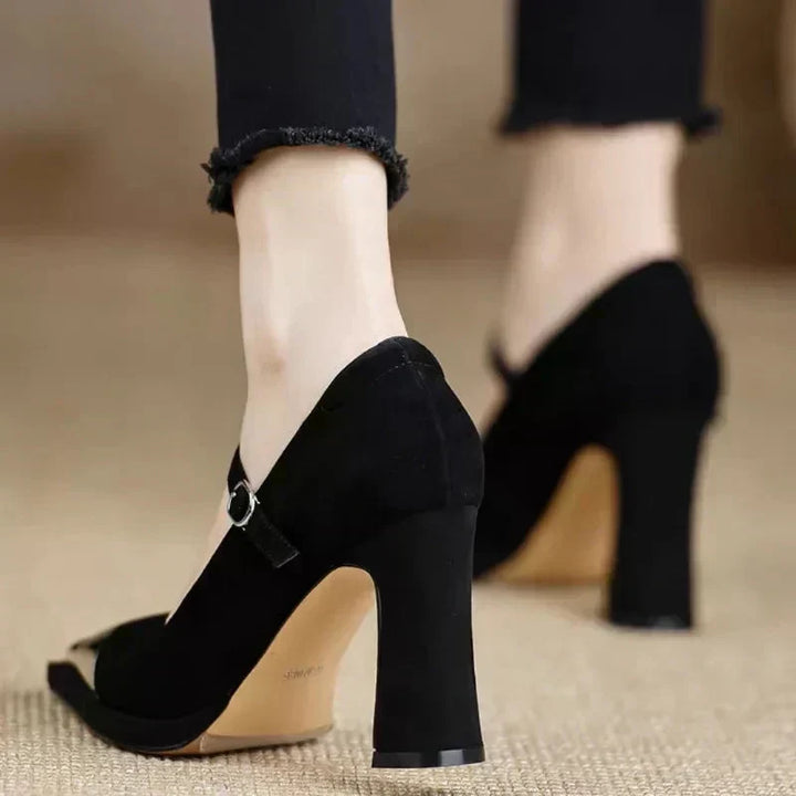 Orvanna | Elegant Leather Mary Janes