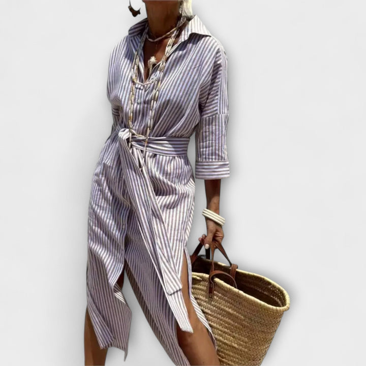 Maureen | Shirt Dress