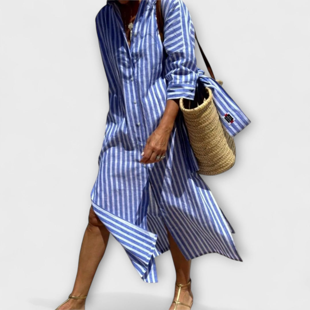 Maureen | Shirt Dress