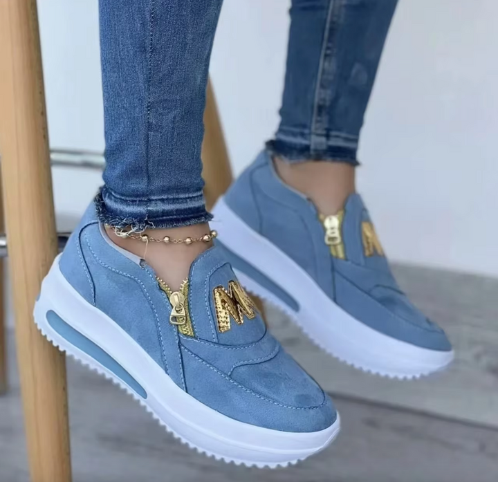 ZipStep™ Sneakers - For Stylish &amp; Pain-Free Steps
