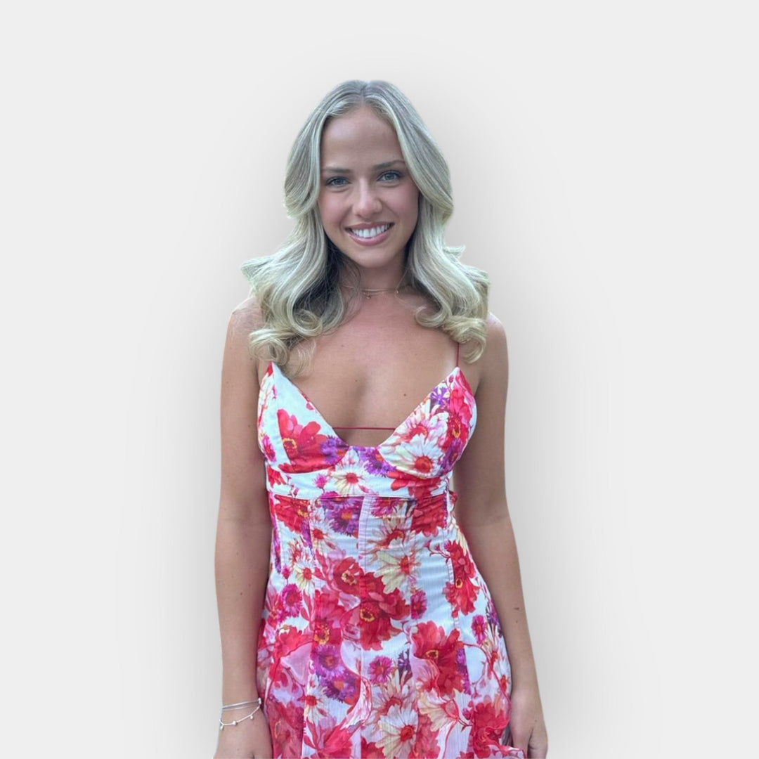 Beverley | Ruffled Maxi Dress