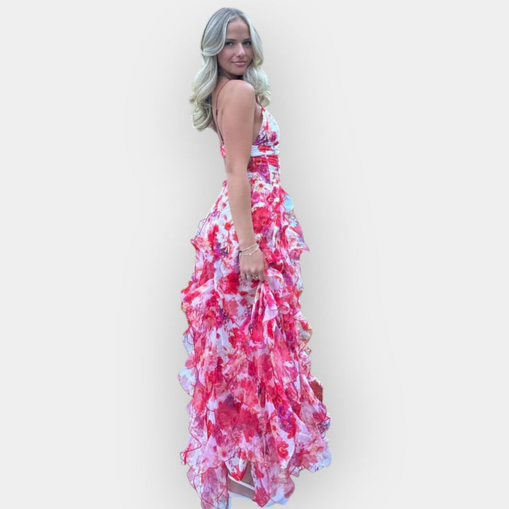 Beverley | Ruffled Maxi Dress