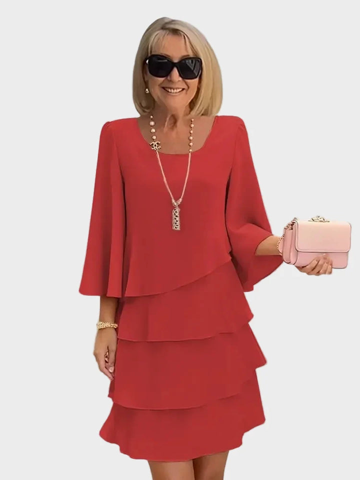 Michelle | Ruffled Dress