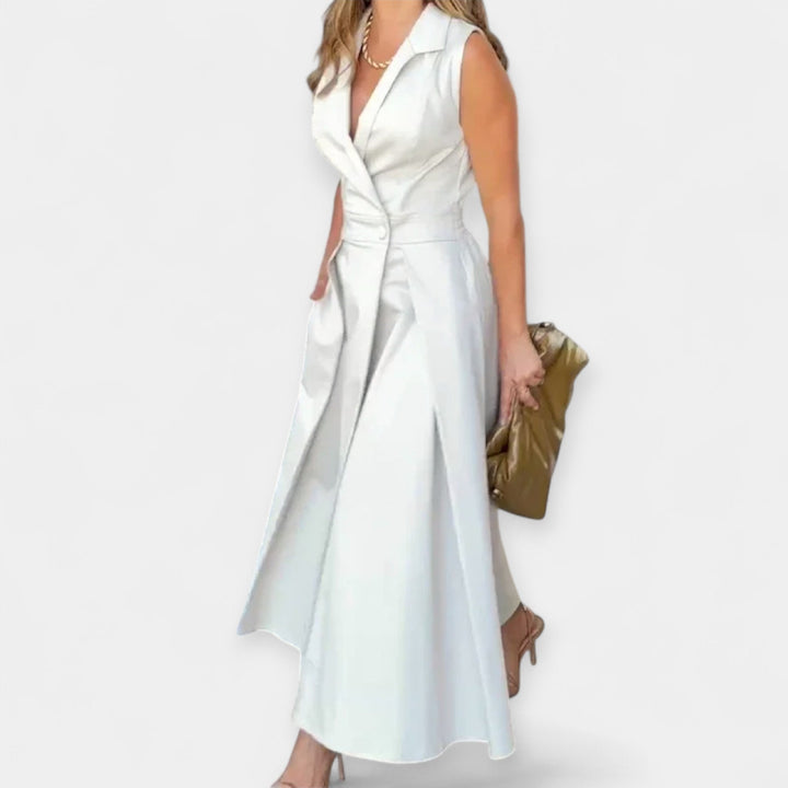 Vicki | Classic Midi Dress