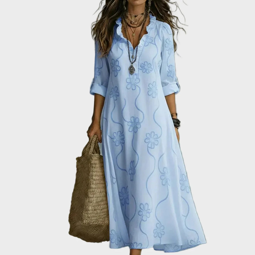 Trudy | Floral Dress