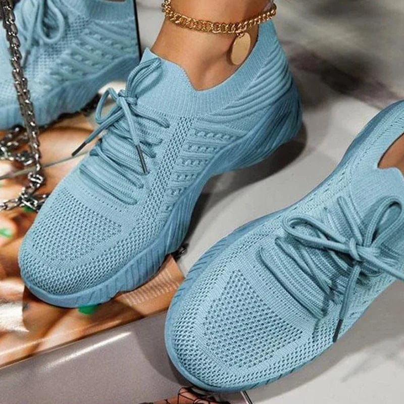 Carlotta - Breathable Mesh Sports Shoes