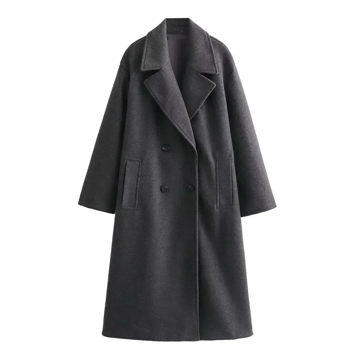 Annabella -  Elegant Design Warm Winter Jacket