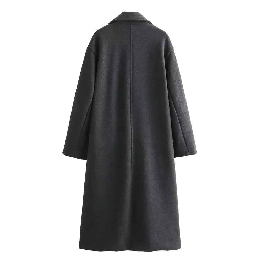 Annabella -  Elegant Design Warm Winter Jacket