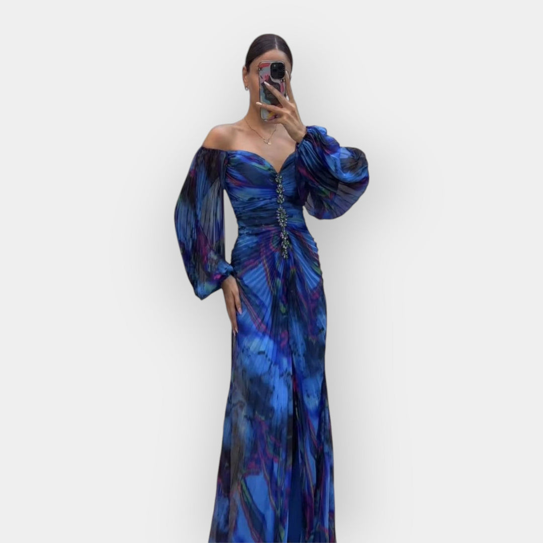 Valerie | Side-Split Dress