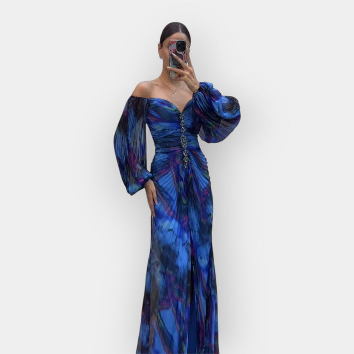 Valerie | Side-Split Dress