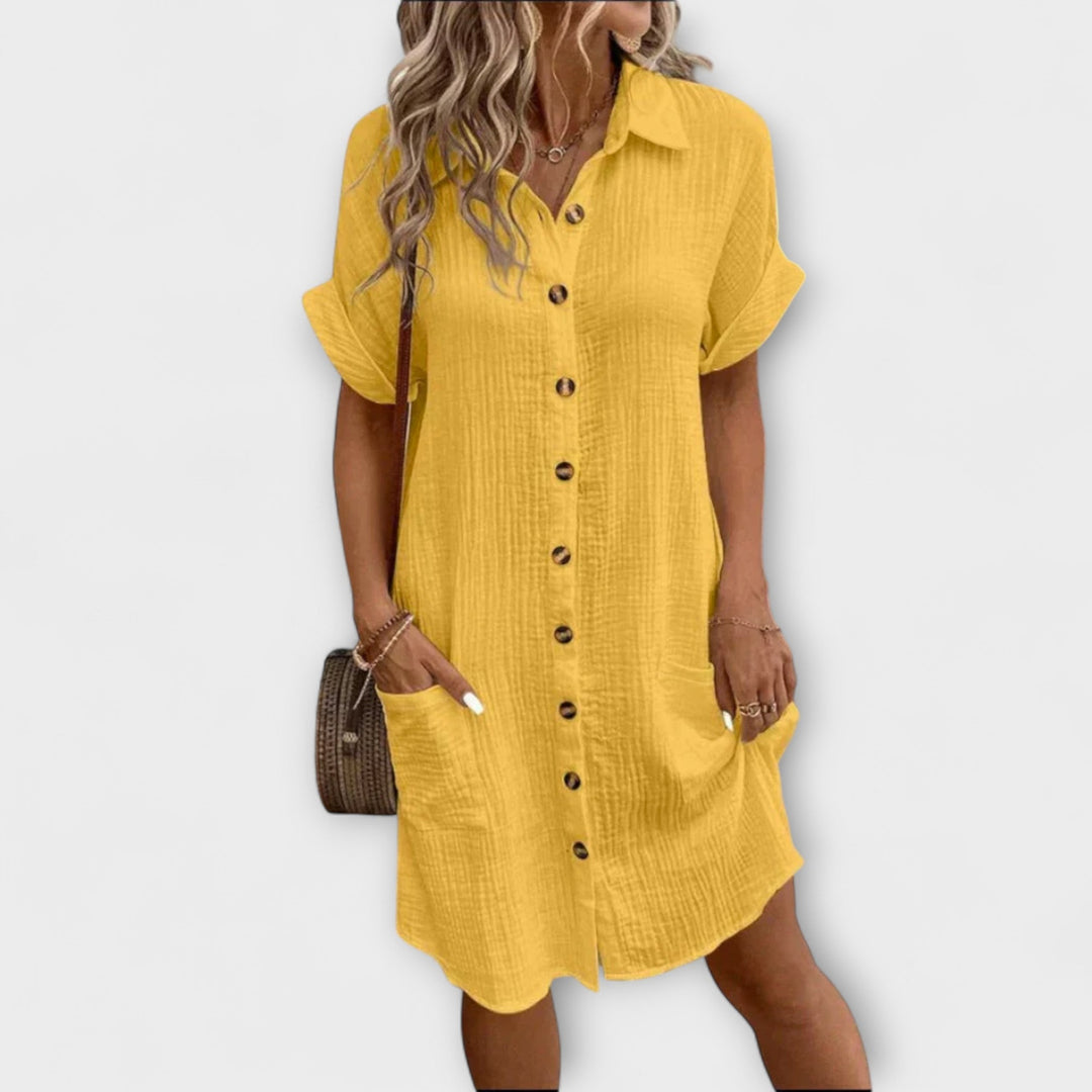 Anne | Polo Dress