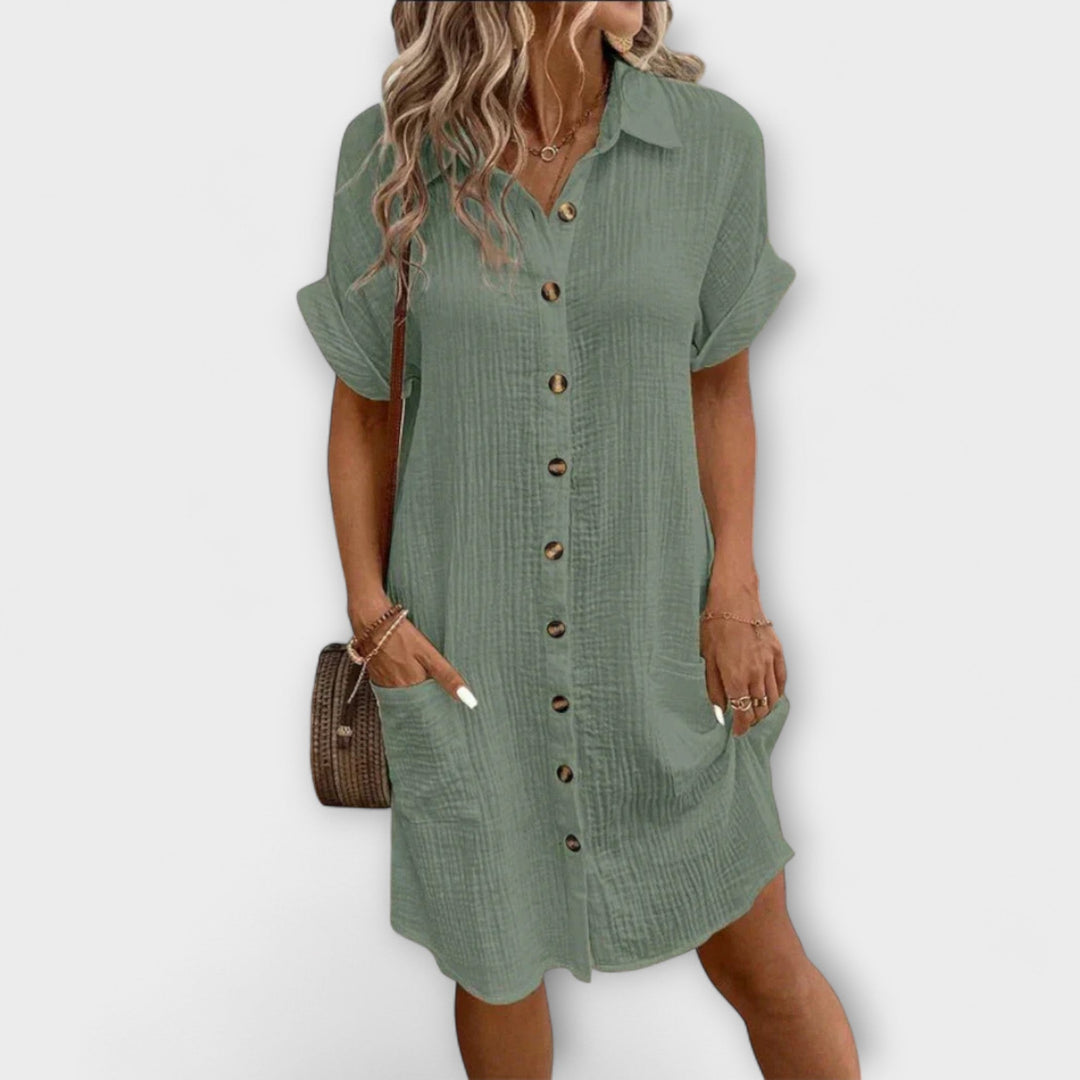 Anne | Polo Dress