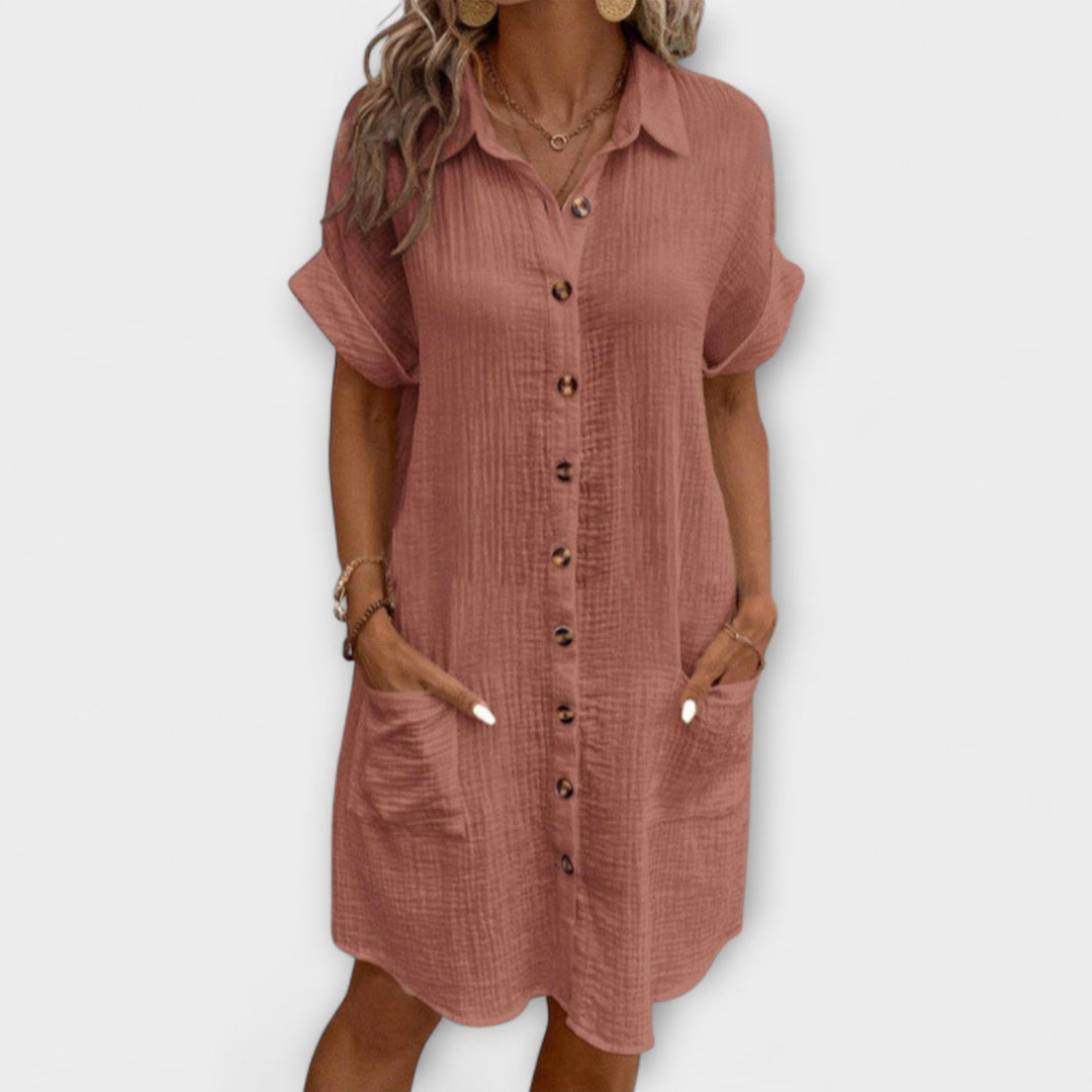 Anne | Polo Dress