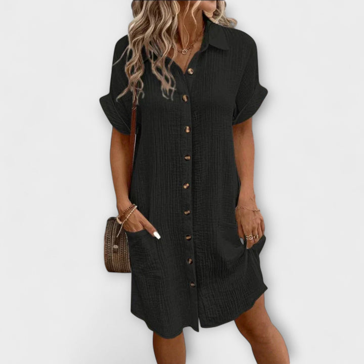 Anne | Polo Dress