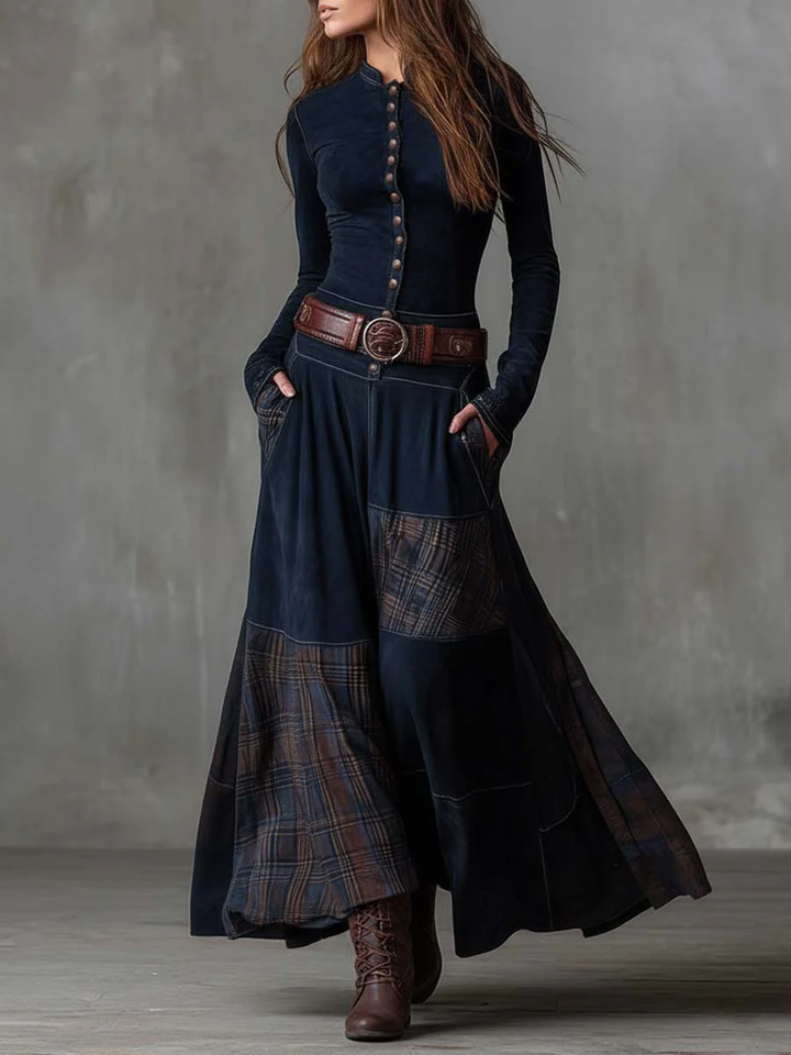 Michelle | Belted Dress