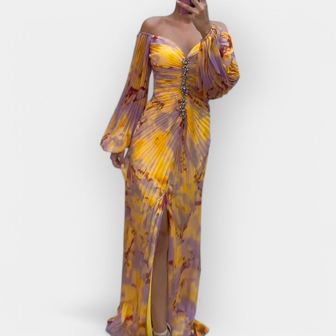 Valerie | Side-Split Dress