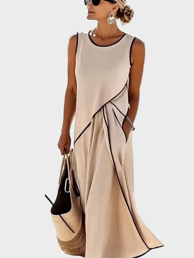 Lorraine | Elegant Sleeveless Dress