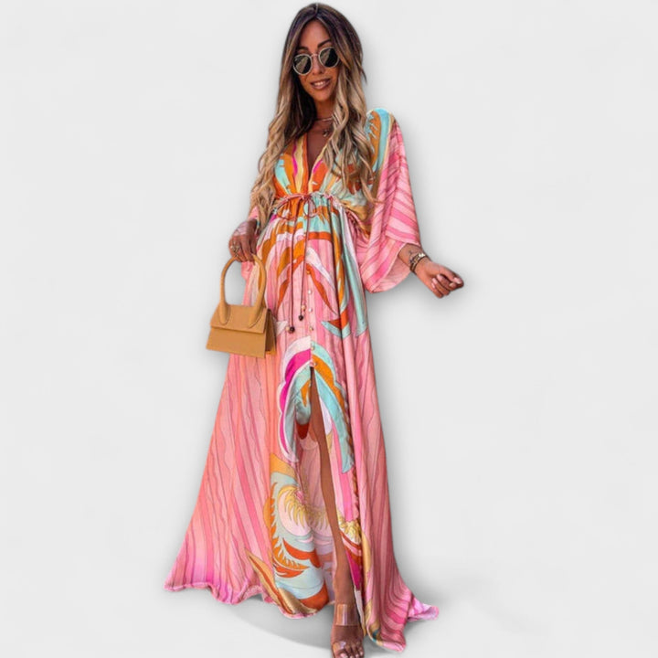 Chloe | Colourful Dress