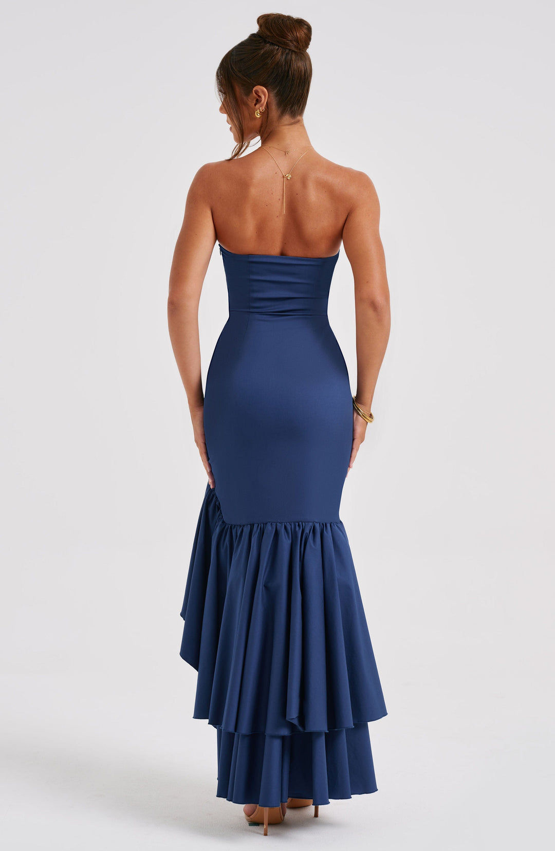 Eline - Statement Ruffle Dress