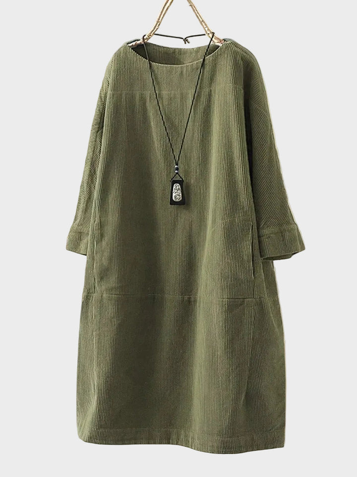 Denise | Relaxed Midi Dress