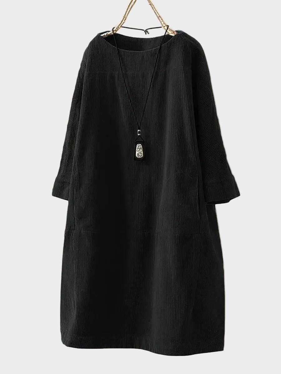Denise | Relaxed Midi Dress