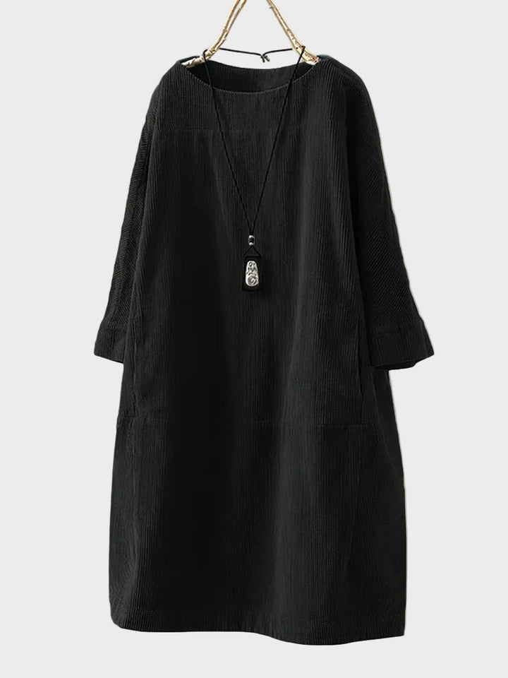 Denise | Relaxed Midi Dress