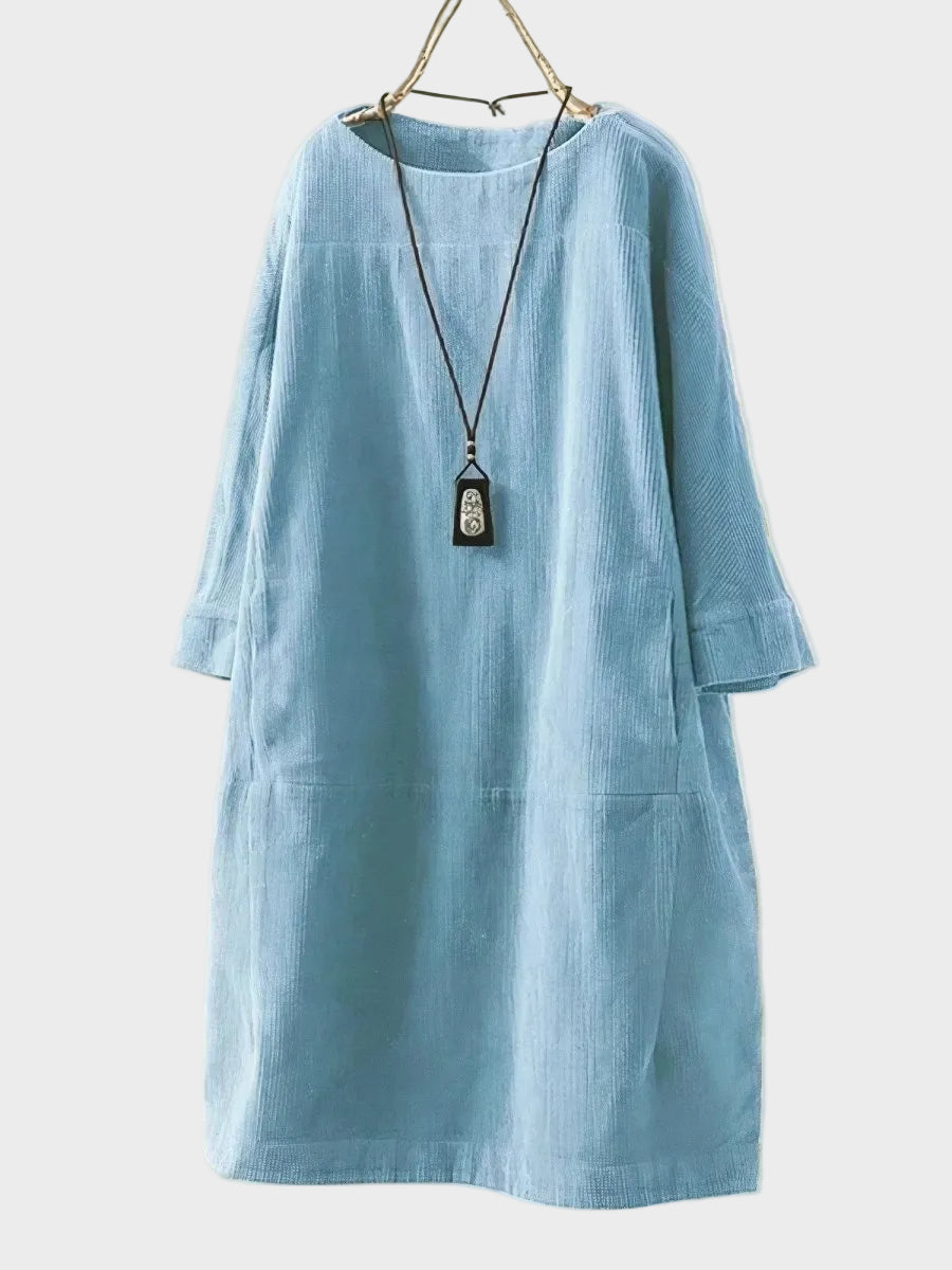 Denise | Relaxed Midi Dress