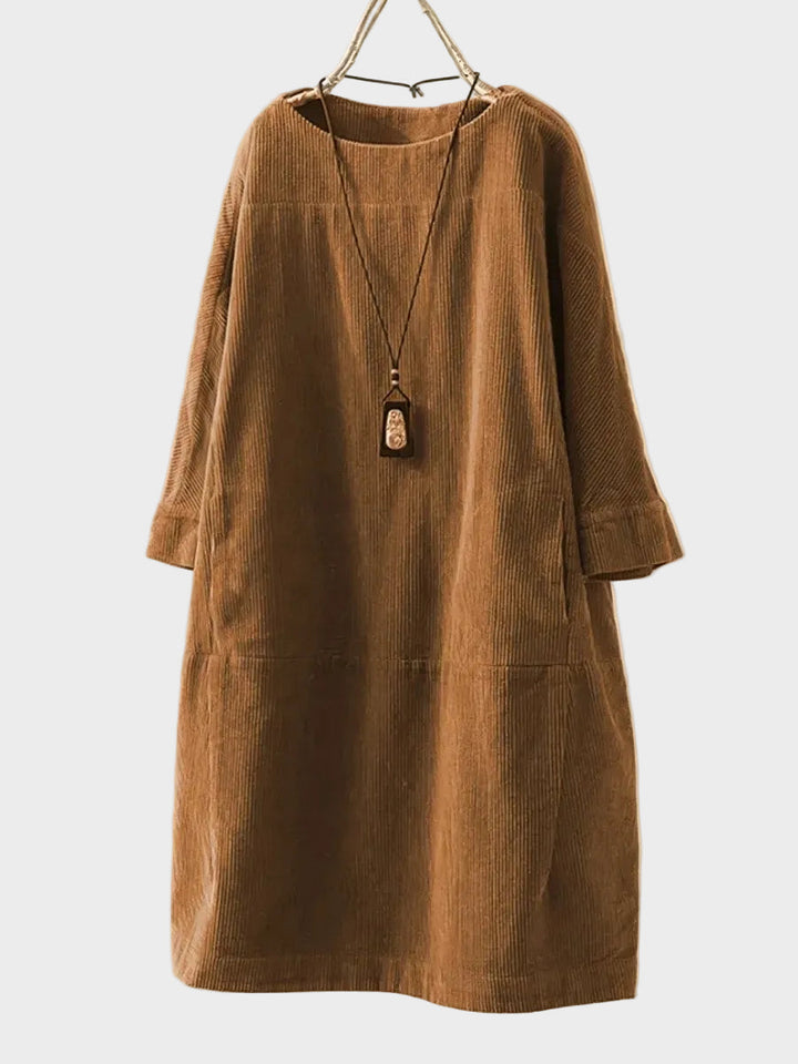 Denise | Relaxed Midi Dress