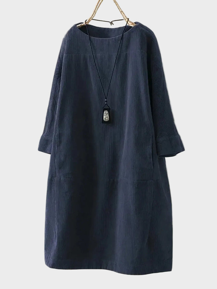 Denise | Relaxed Midi Dress